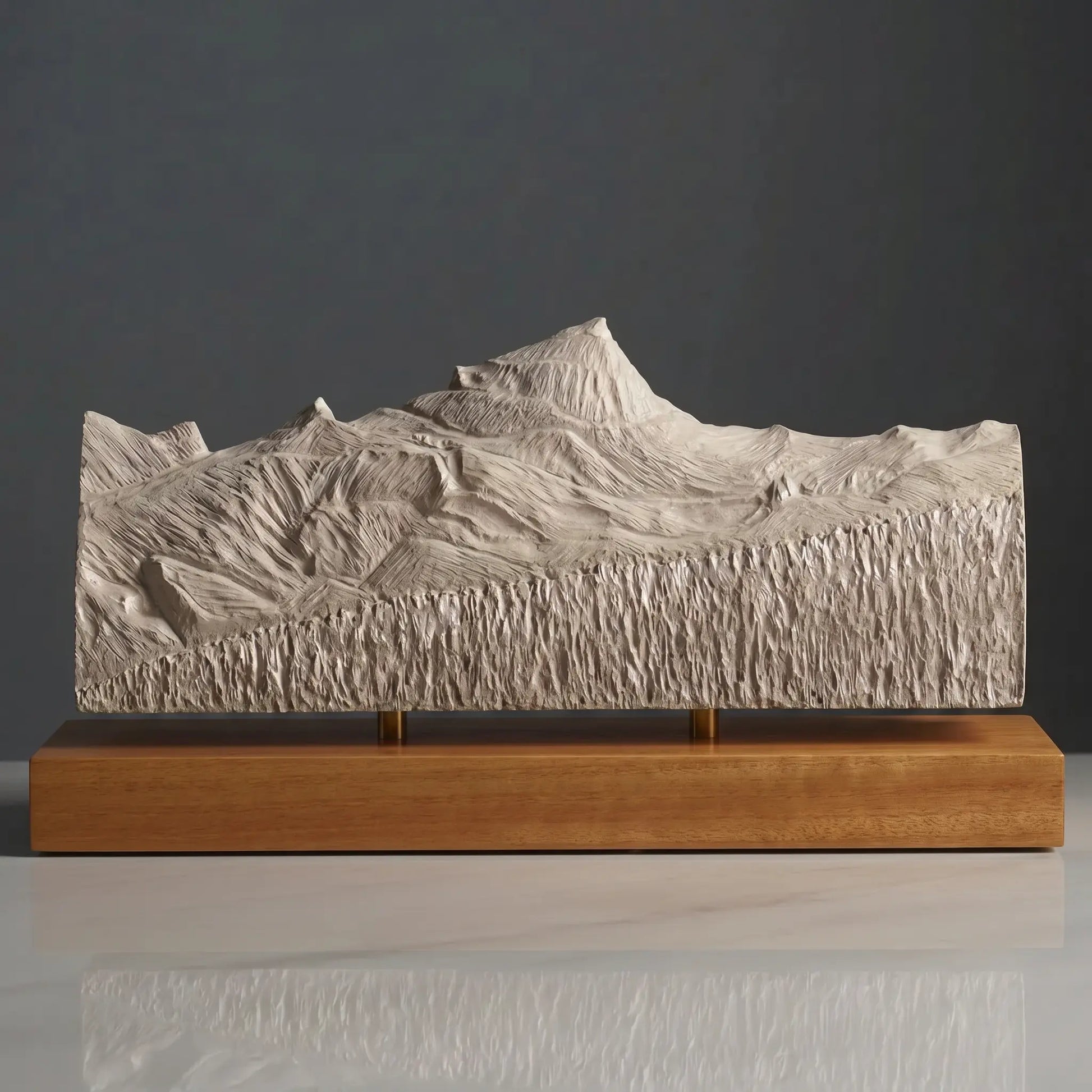 Uncompahgre Peak Sculpture (Colorado) Sculpted Peaks