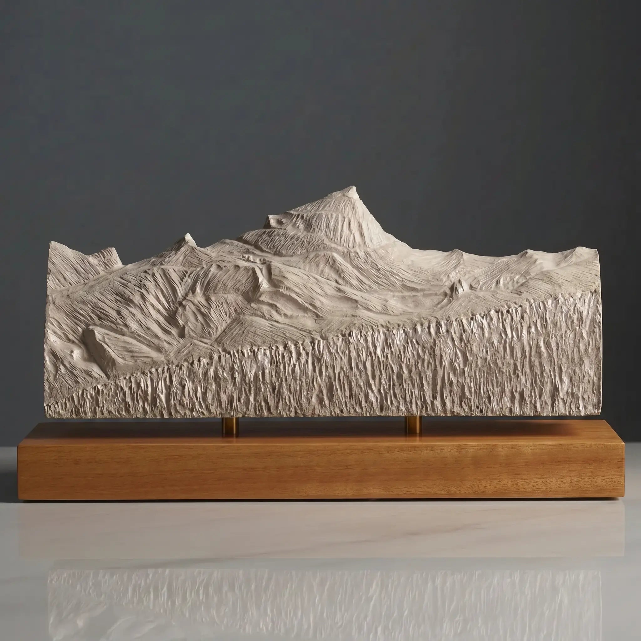 Uncompahgre Peak Sculpture (Colorado) Sculpted Peaks
