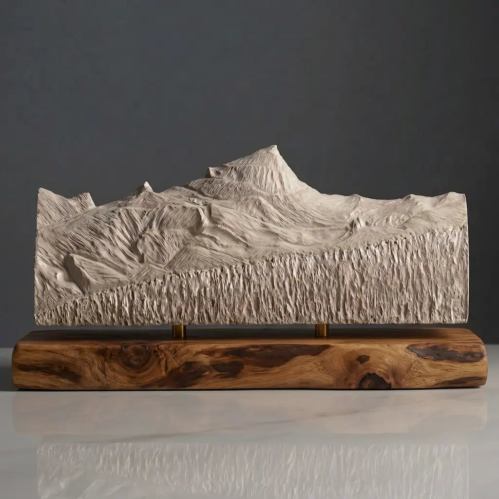 Uncompahgre Peak Sculpture (Colorado) Sculpted Peaks