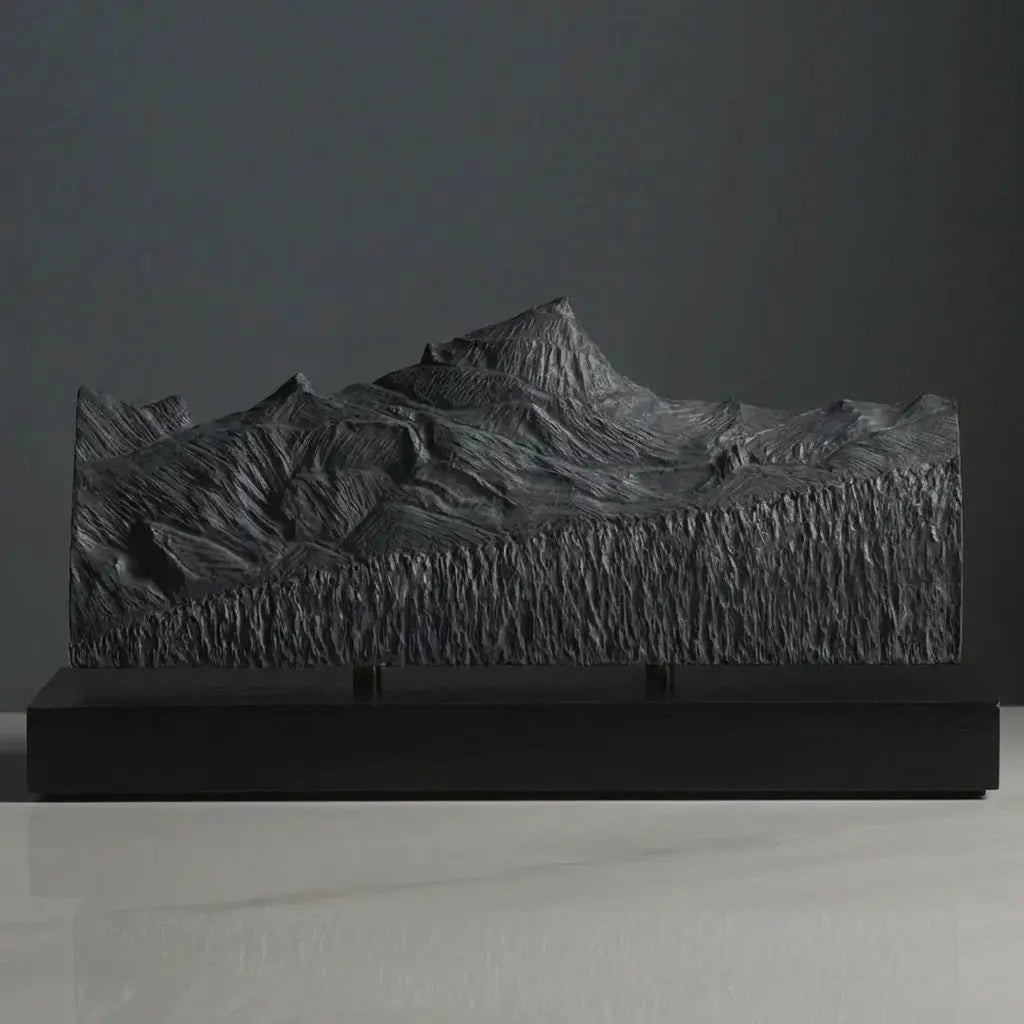 Uncompahgre Peak Sculpture (Colorado) Sculpted Peaks