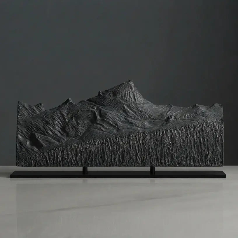 Uncompahgre Peak Sculpture (Colorado) Sculpted Peaks