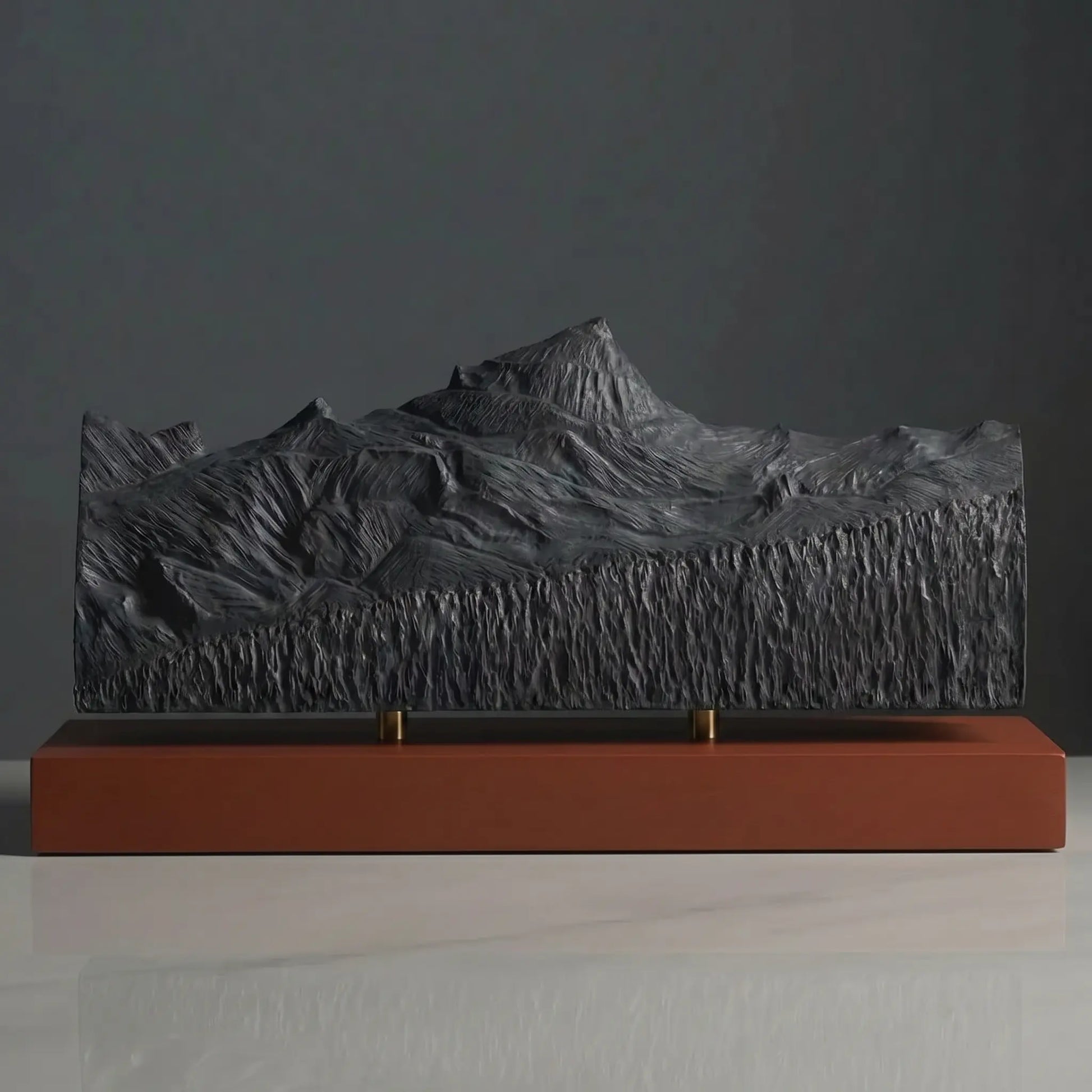 Uncompahgre Peak Sculpture (Colorado) Sculpted Peaks