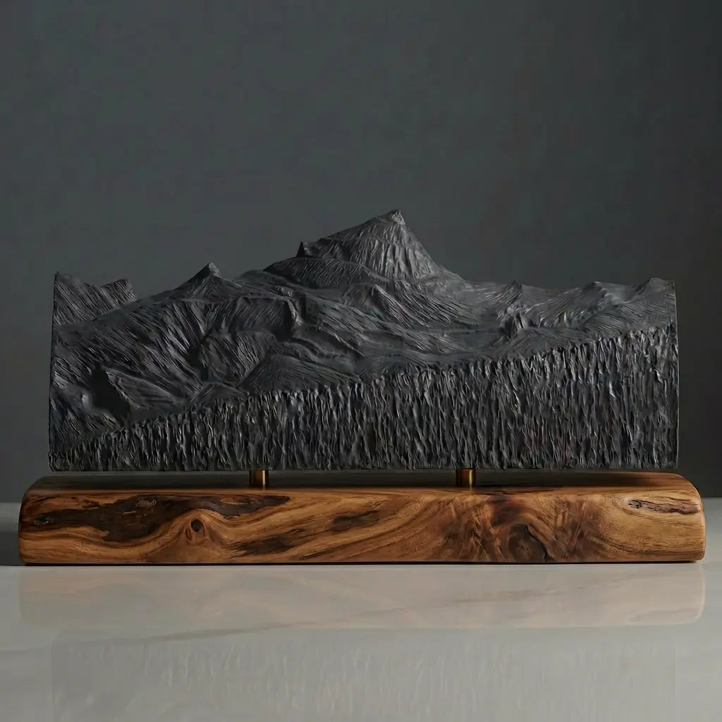 Uncompahgre Peak Sculpture (Colorado) Sculpted Peaks