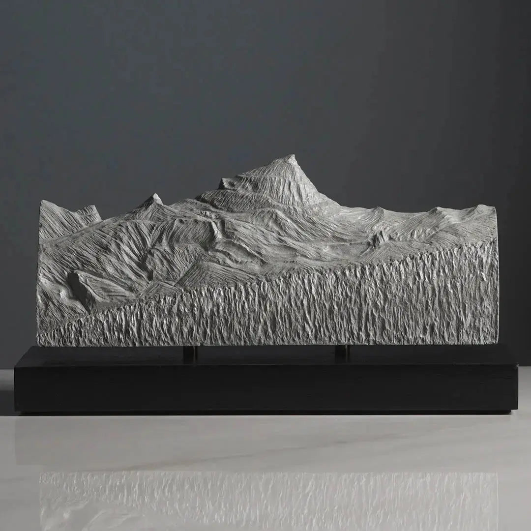 Uncompahgre Peak Sculpture (Colorado) Sculpted Peaks