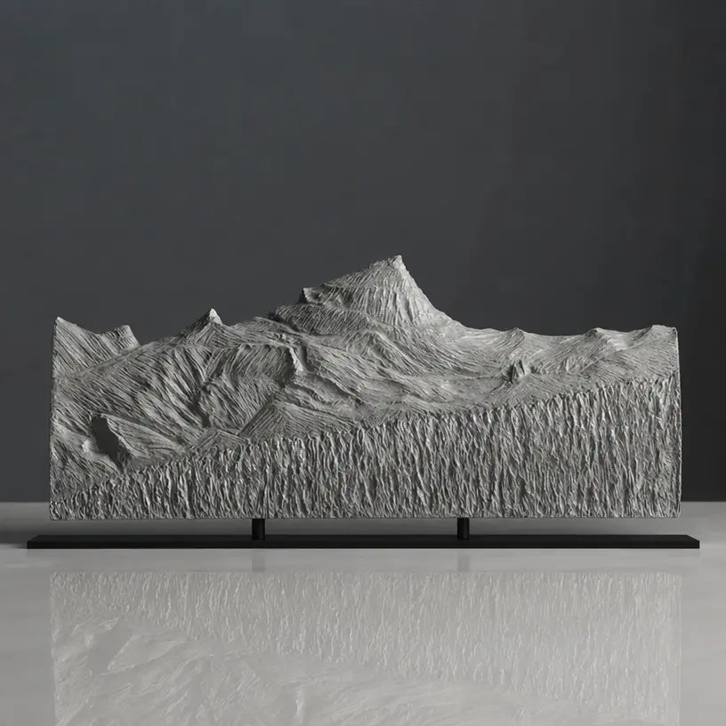 Uncompahgre Peak Sculpture (Colorado) Sculpted Peaks