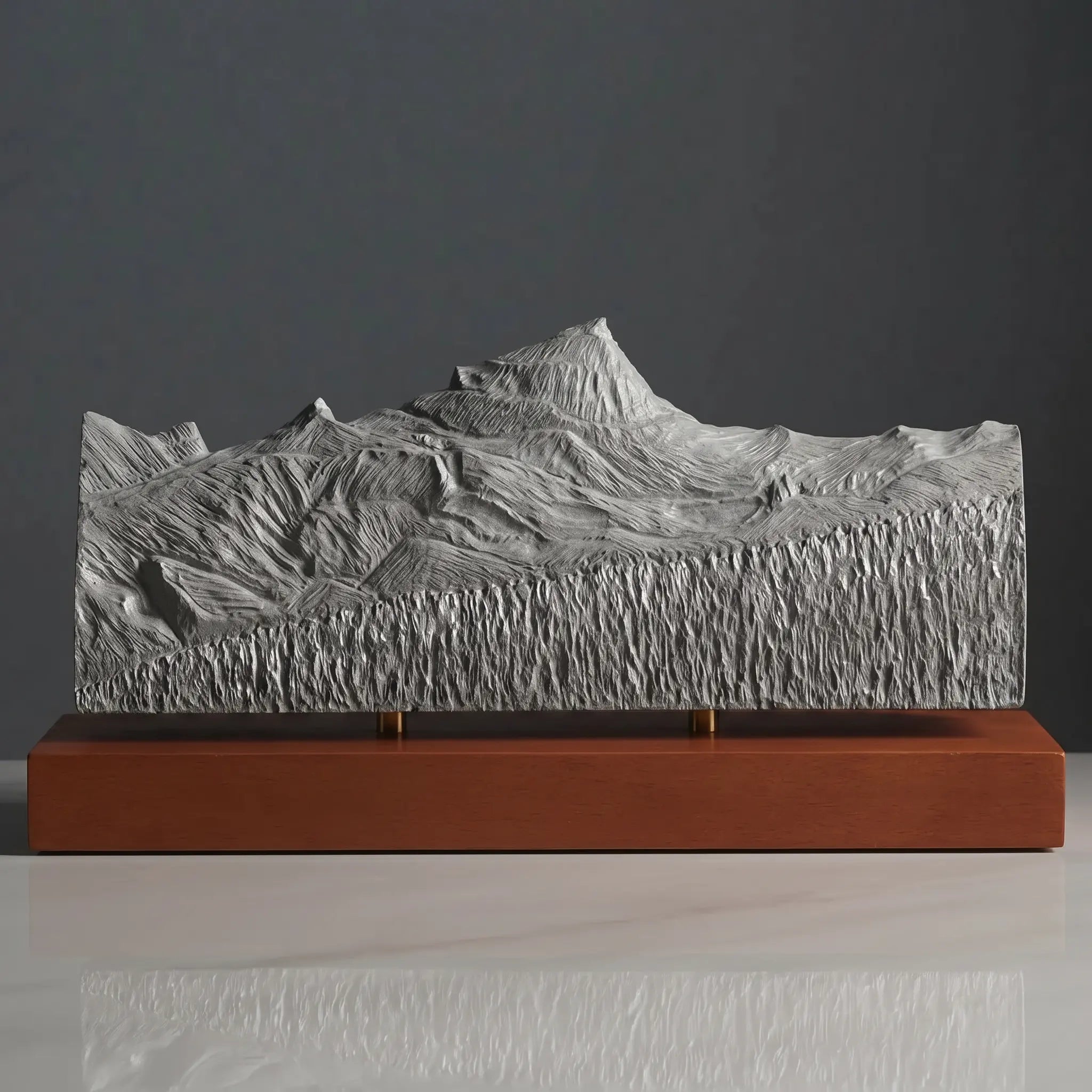Uncompahgre Peak Sculpture (Colorado) Sculpted Peaks
