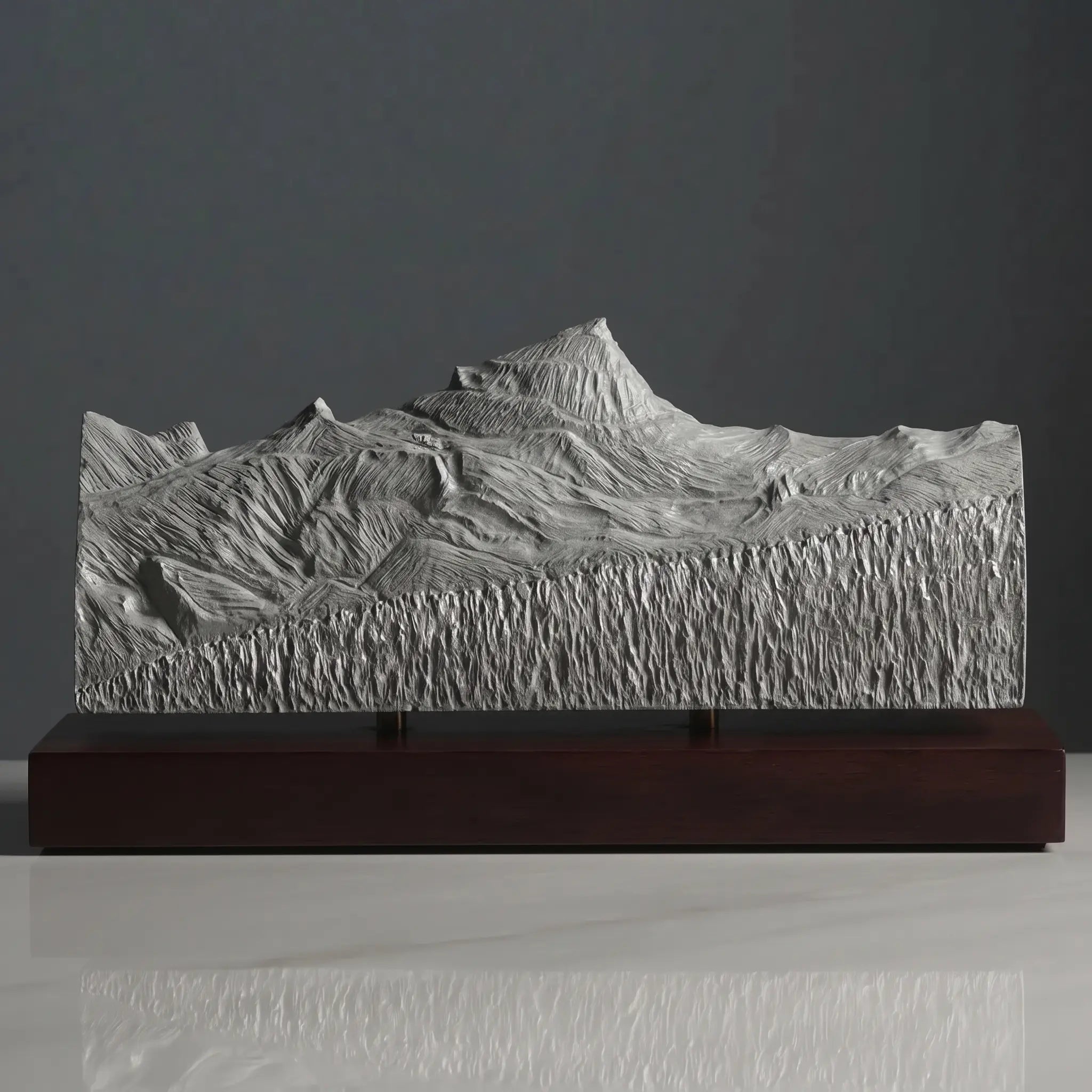 Uncompahgre Peak Sculpture (Colorado) Sculpted Peaks