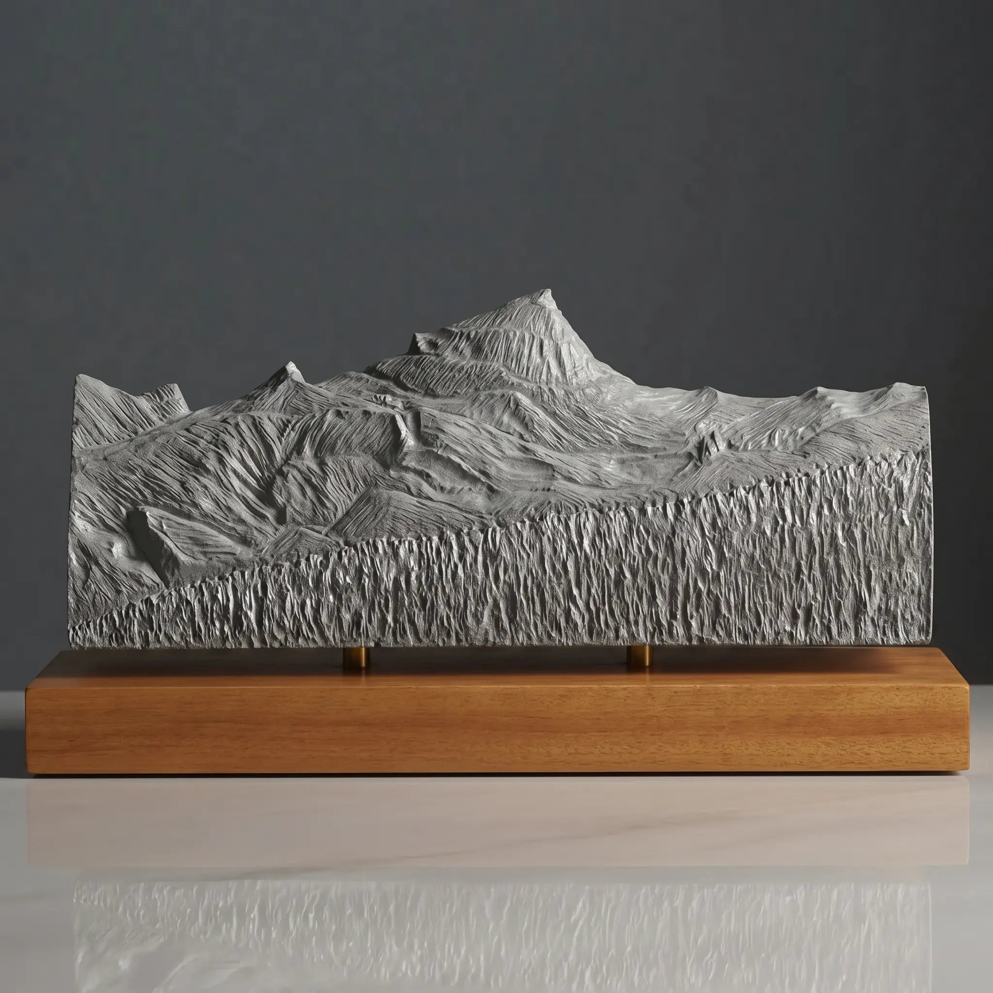 Uncompahgre Peak Sculpture (Colorado) Sculpted Peaks