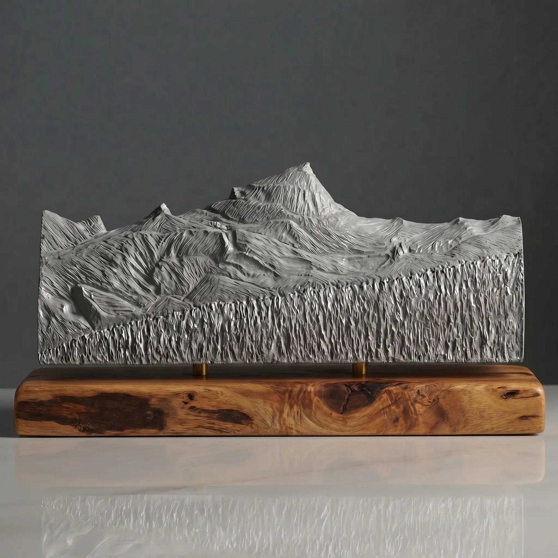 Uncompahgre Peak Sculpture (Colorado) Sculpted Peaks