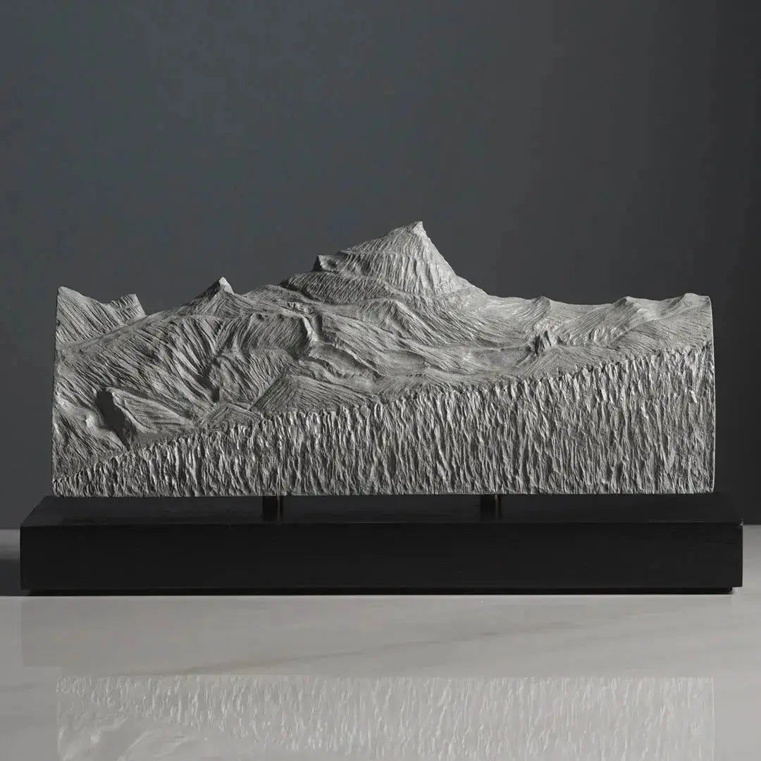 Uncompahgre Peak Sculpture (Colorado) Sculpted Peaks