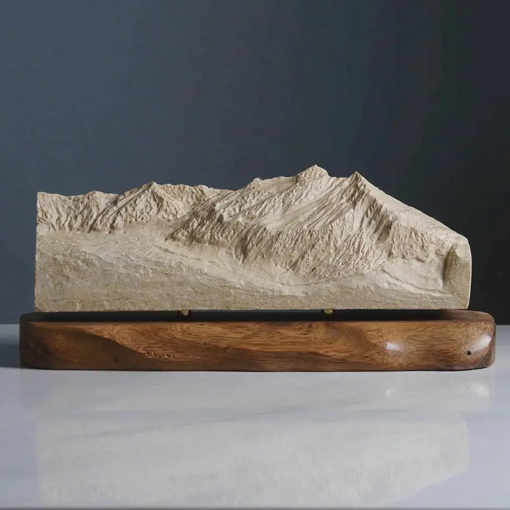 Upper Dewey Lake Sculpture (Skagway, Alaska) Sculpted Peaks