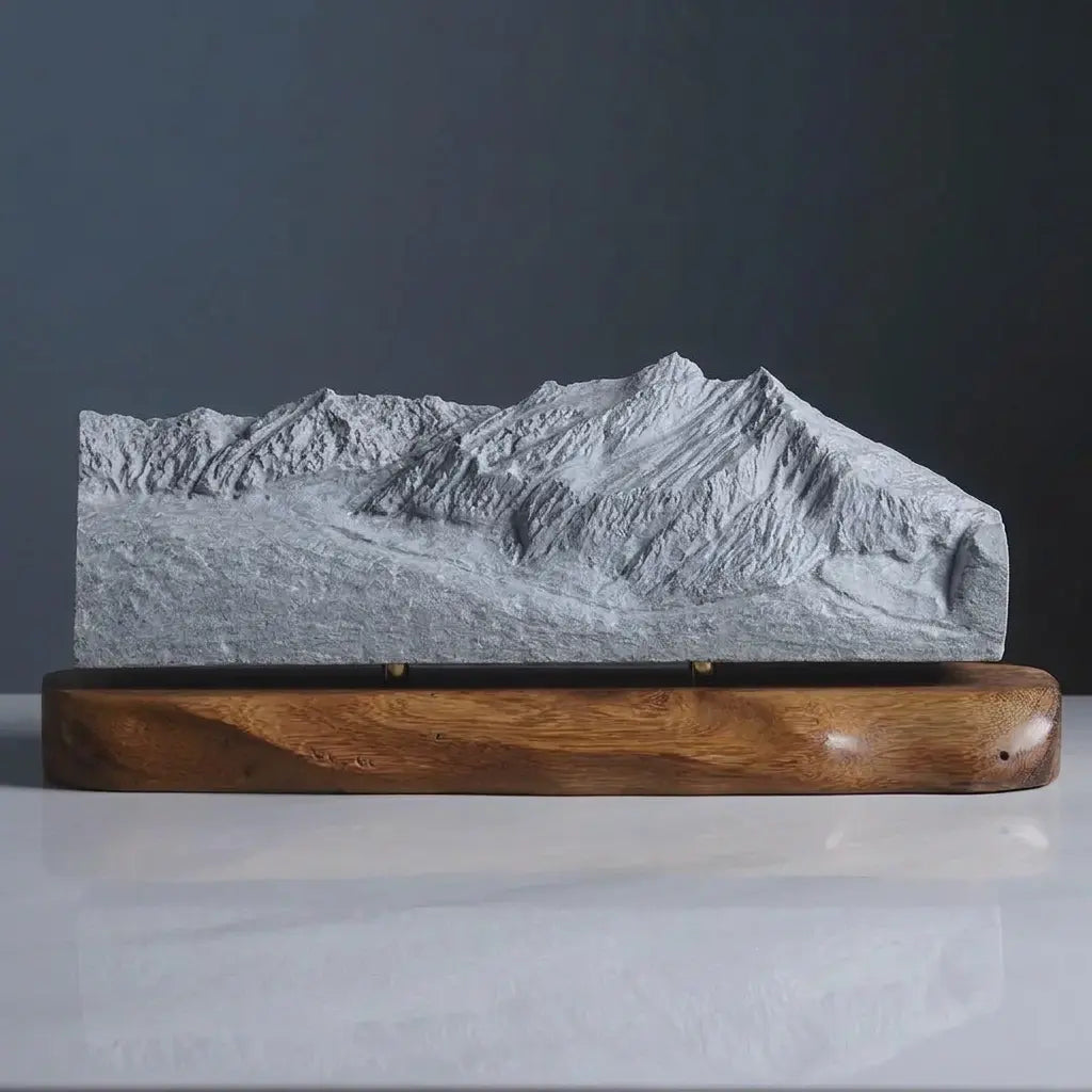 Upper Dewey Lake Sculpture (Skagway, Alaska) Sculpted Peaks
