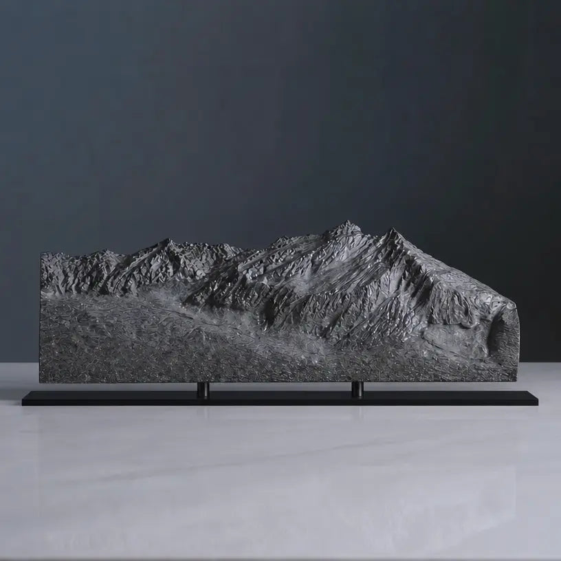 Upper Dewey Lake Sculpture (Skagway, Alaska) Sculpted Peaks