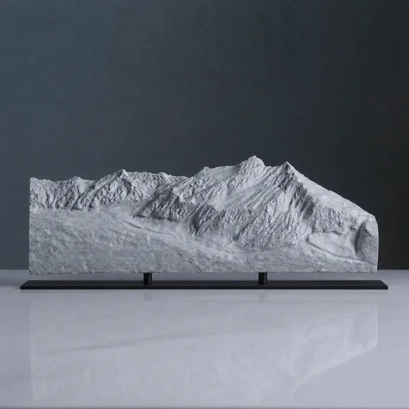Upper Dewey Lake Sculpture (Skagway, Alaska) Sculpted Peaks