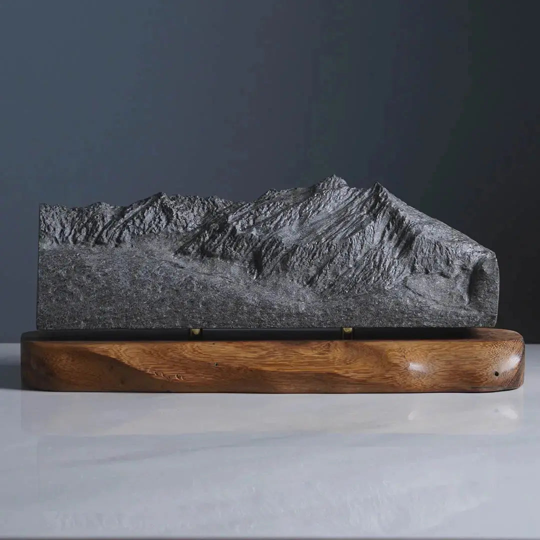 Upper Dewey Lake Sculpture (Skagway, Alaska) Sculpted Peaks