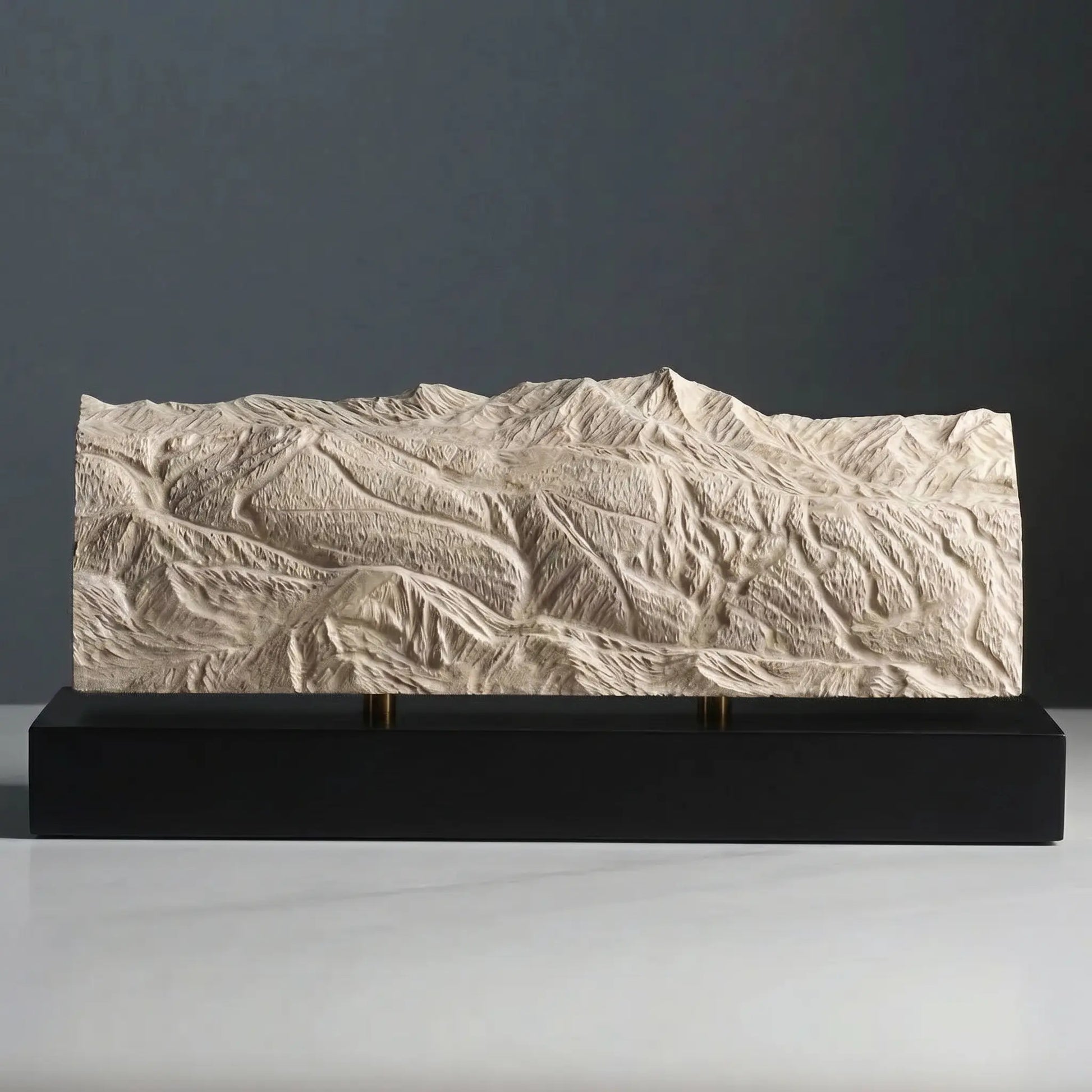 Vail Ski Resort Sculpture (Colorado) Sculpted Peaks
