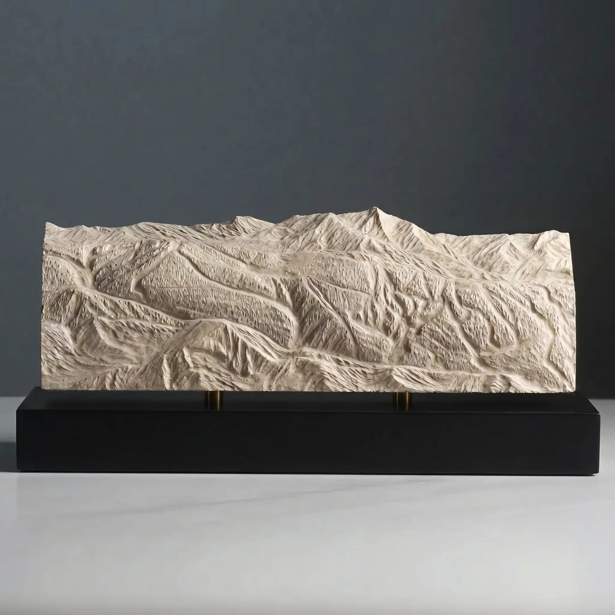 Vail Ski Resort Sculpture (Colorado) Sculpted Peaks