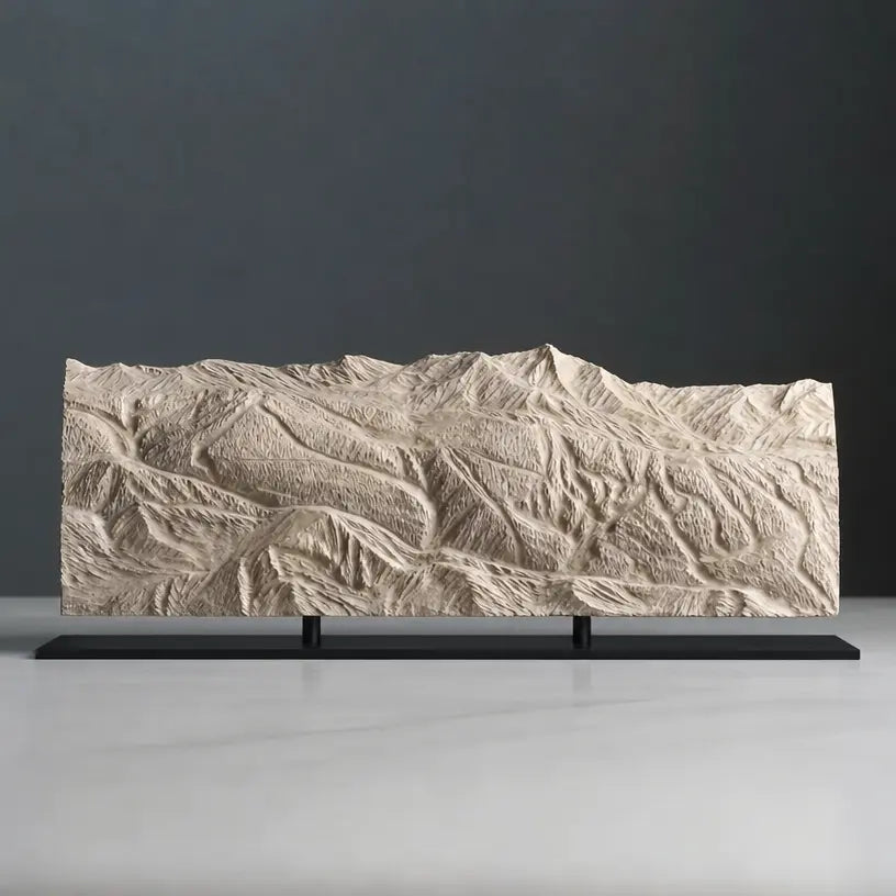 Vail Ski Resort Sculpture (Colorado) Sculpted Peaks