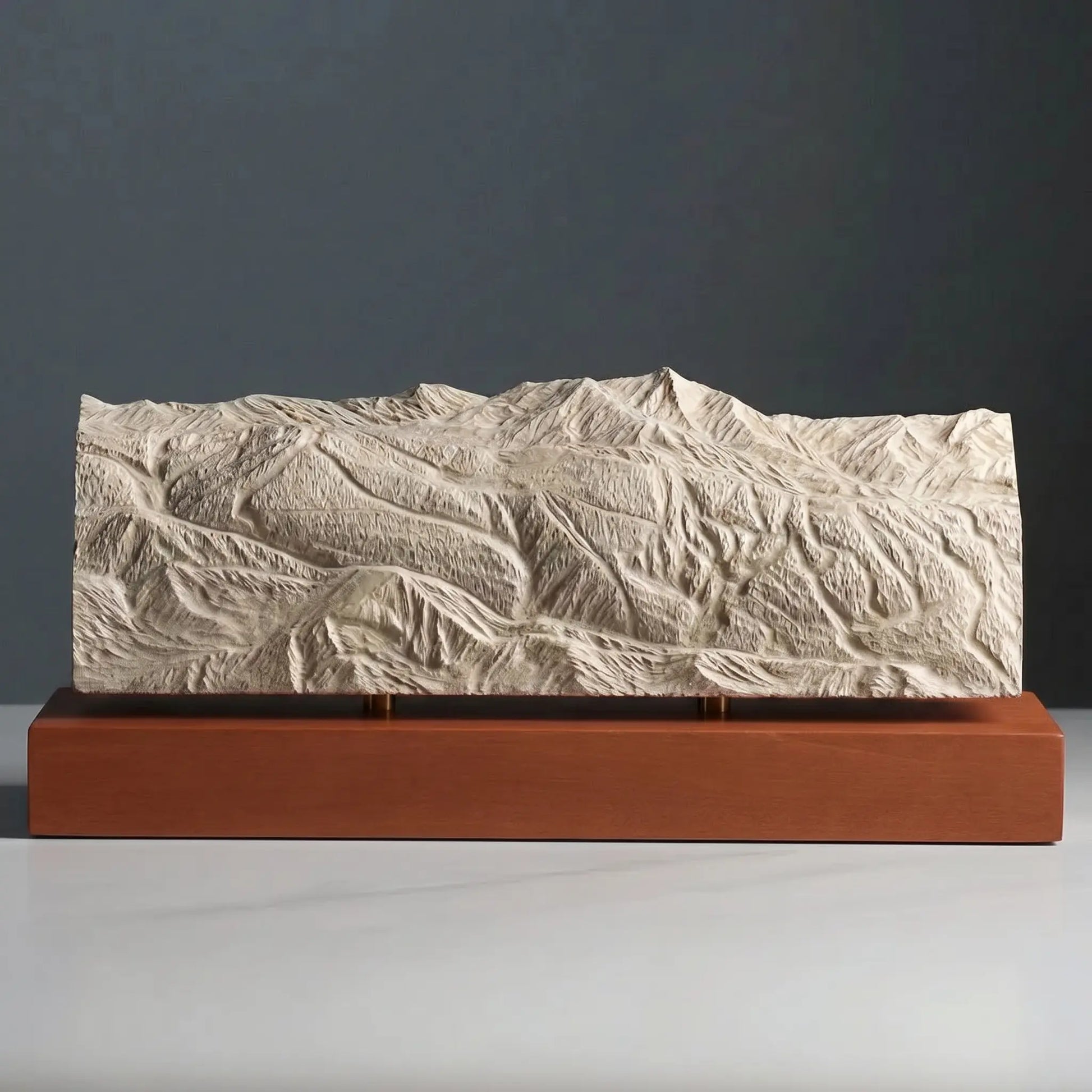 Vail Ski Resort Sculpture (Colorado) Sculpted Peaks