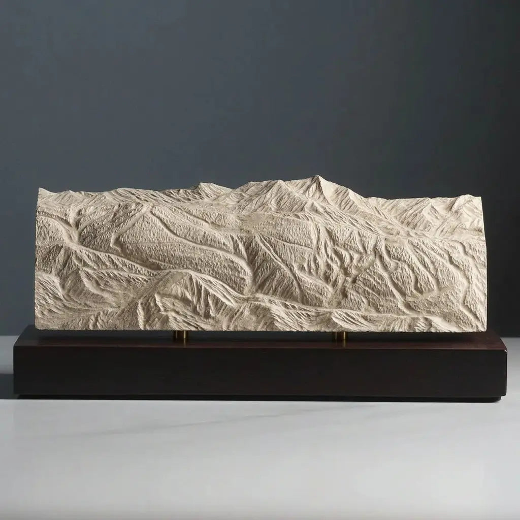Vail Ski Resort Sculpture (Colorado) Sculpted Peaks