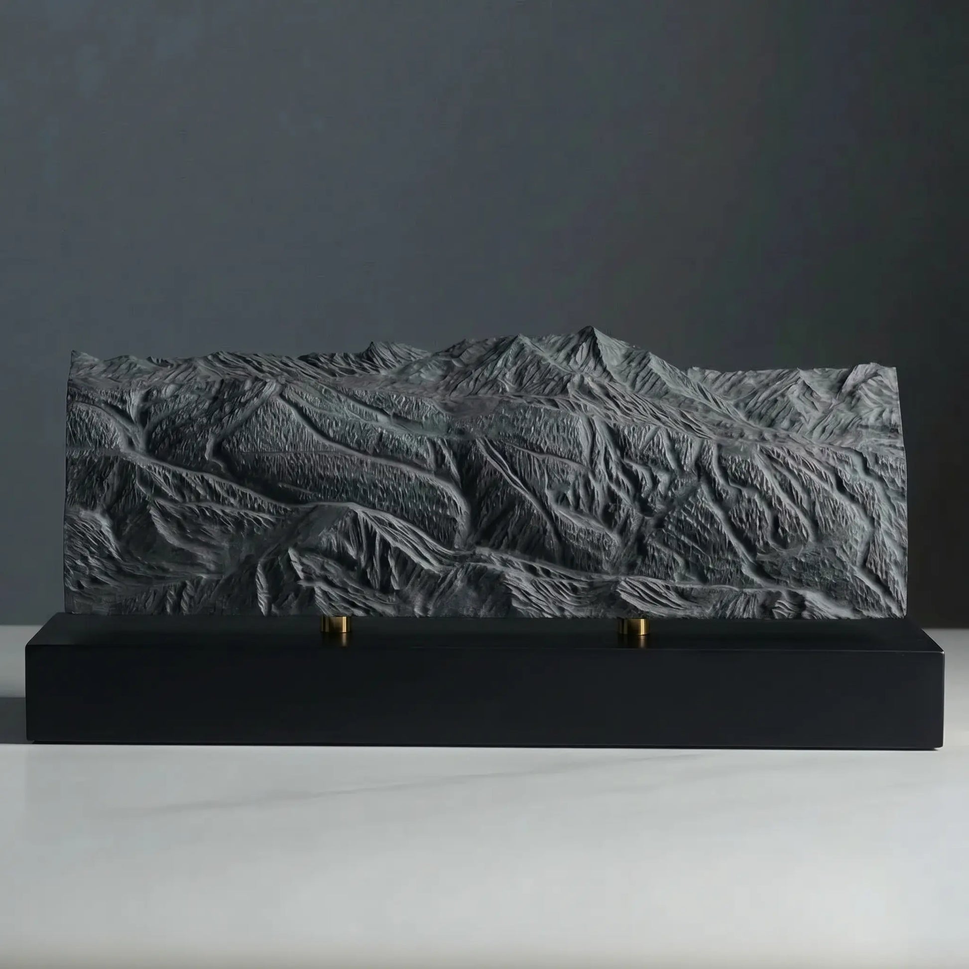Vail Ski Resort Sculpture (Colorado) Sculpted Peaks
