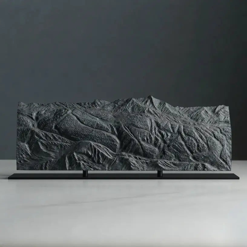 Vail Ski Resort Sculpture (Colorado) Sculpted Peaks