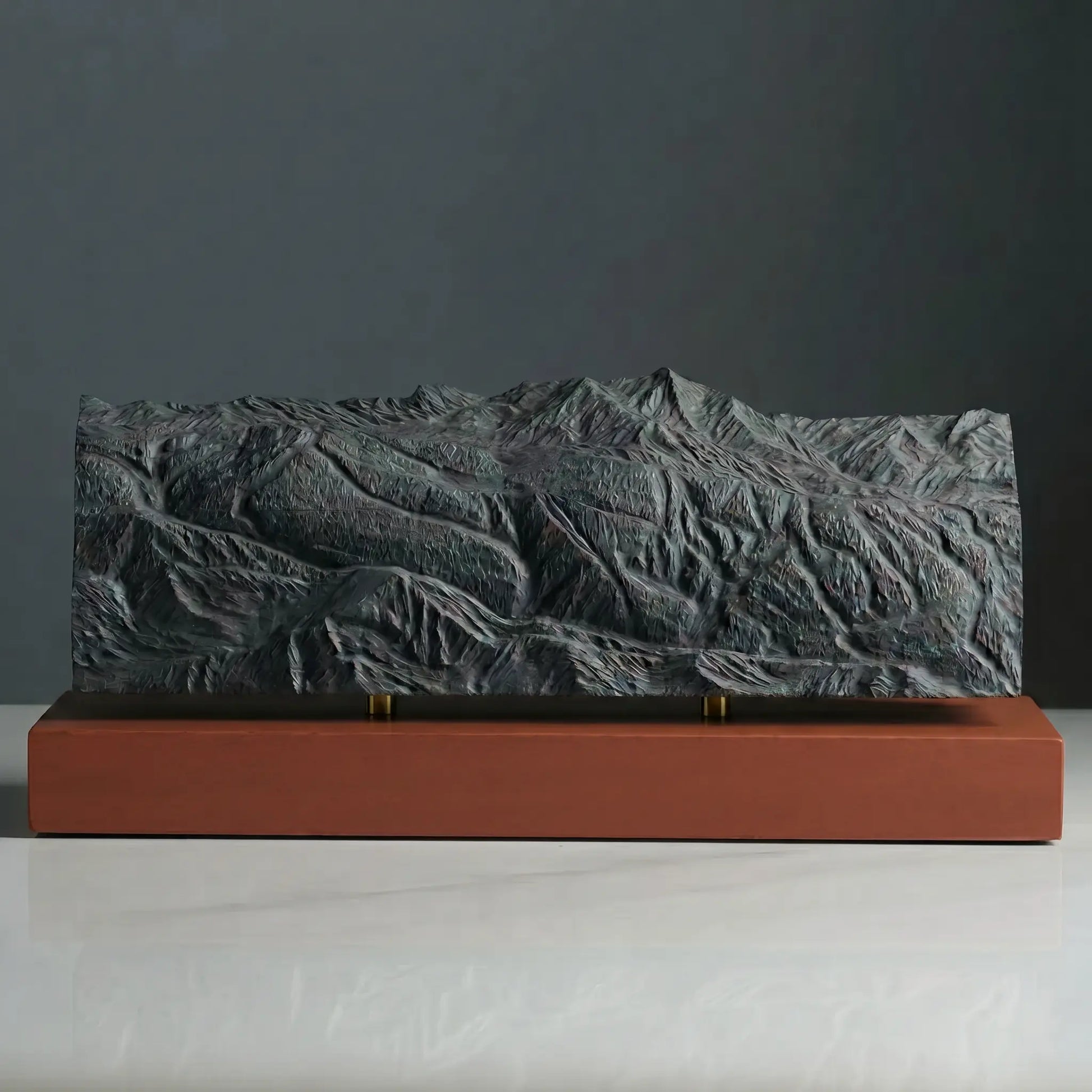 Vail Ski Resort Sculpture (Colorado) Sculpted Peaks