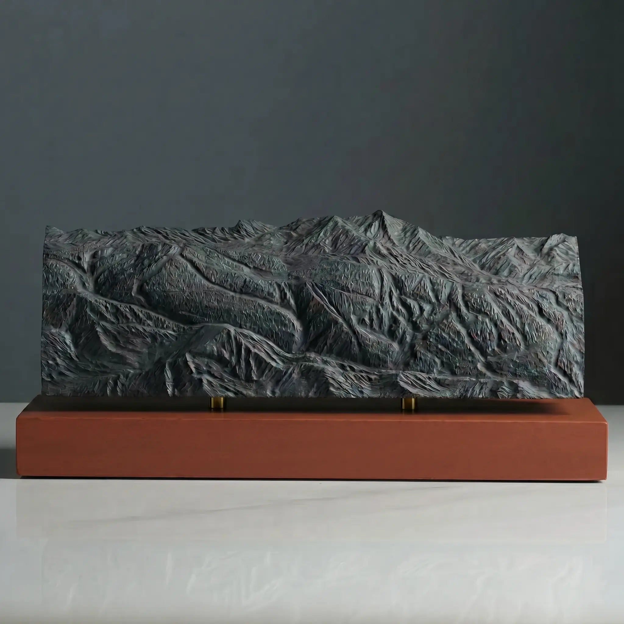 Vail Ski Resort Sculpture (Colorado) Sculpted Peaks