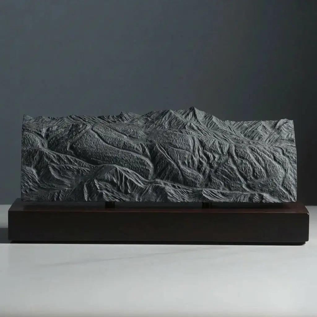 Vail Ski Resort Sculpture (Colorado) Sculpted Peaks