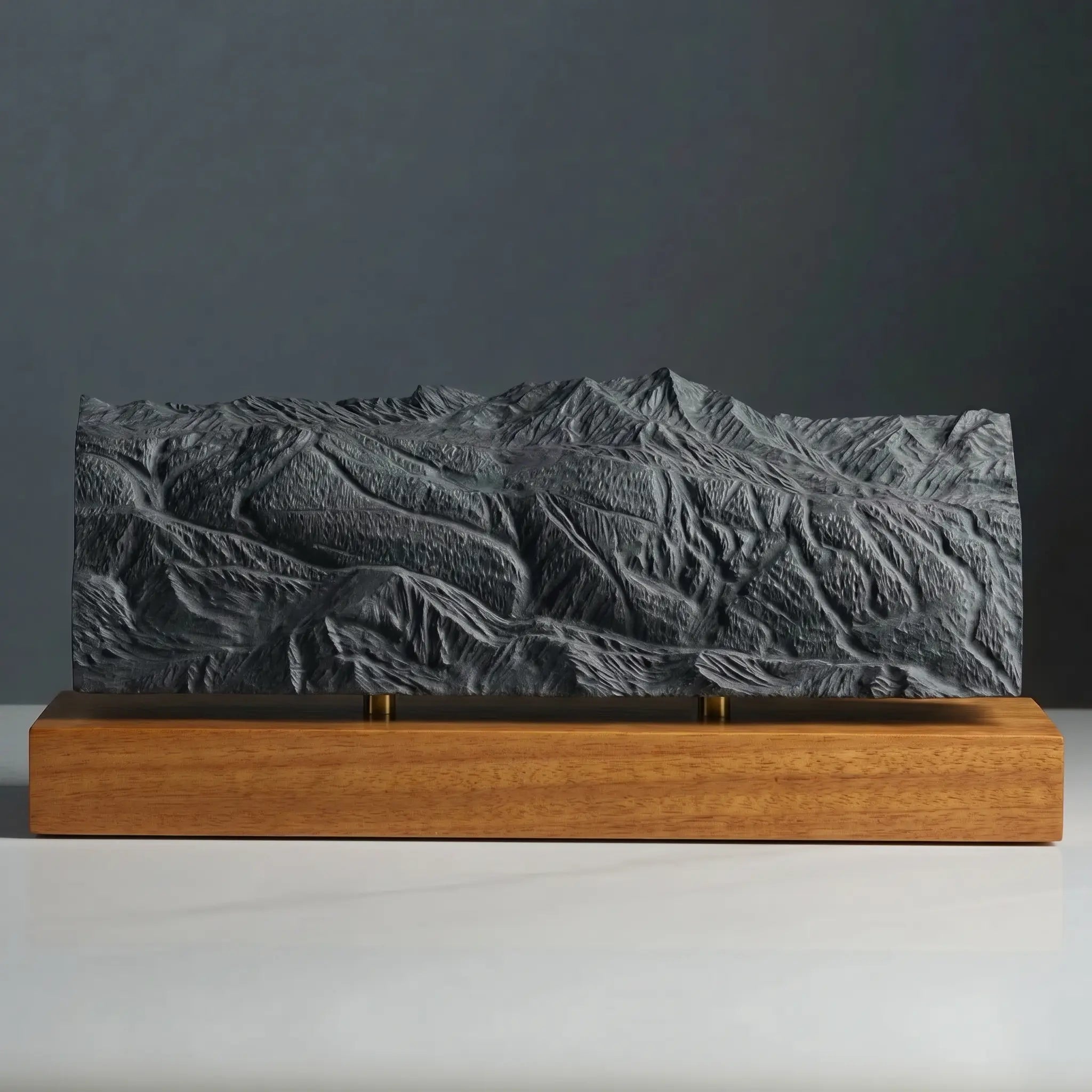 Vail Ski Resort Sculpture (Colorado) Sculpted Peaks