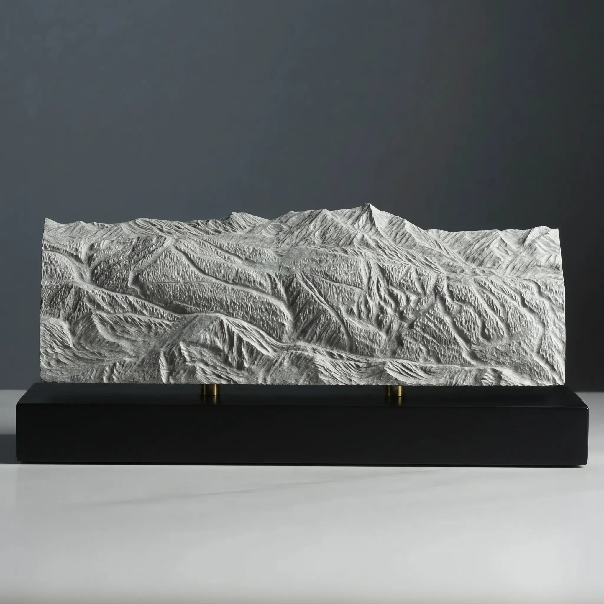 Vail Ski Resort Sculpture (Colorado) Sculpted Peaks