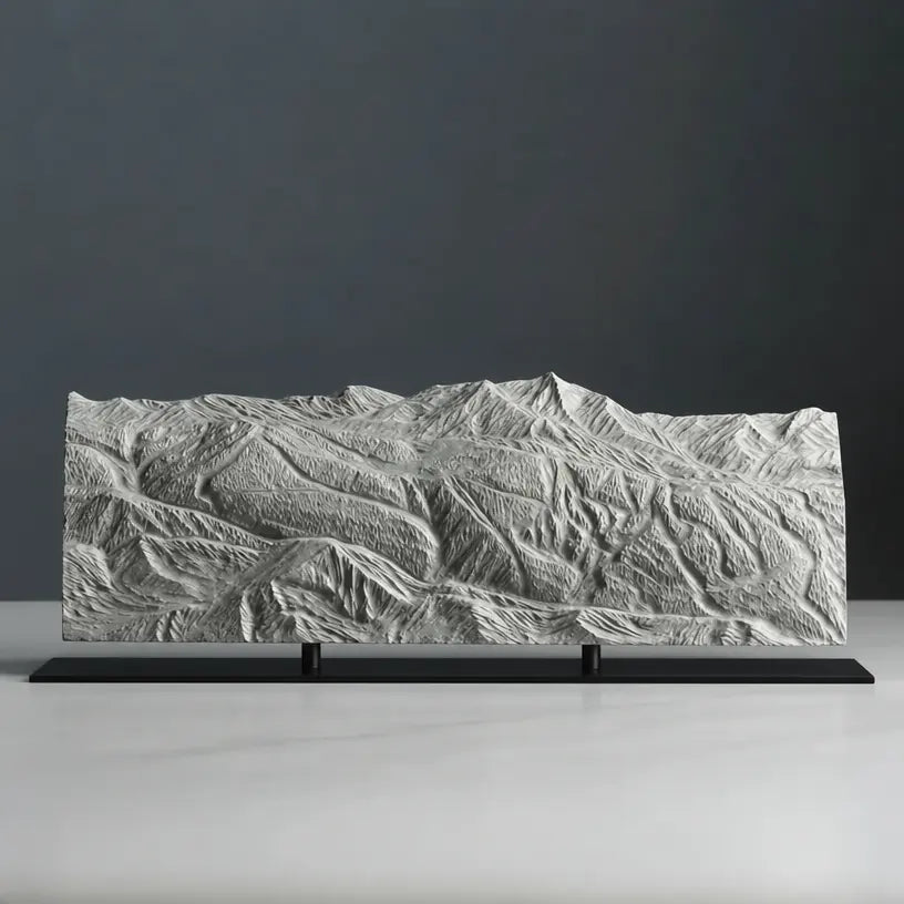 Vail Ski Resort Sculpture (Colorado) Sculpted Peaks