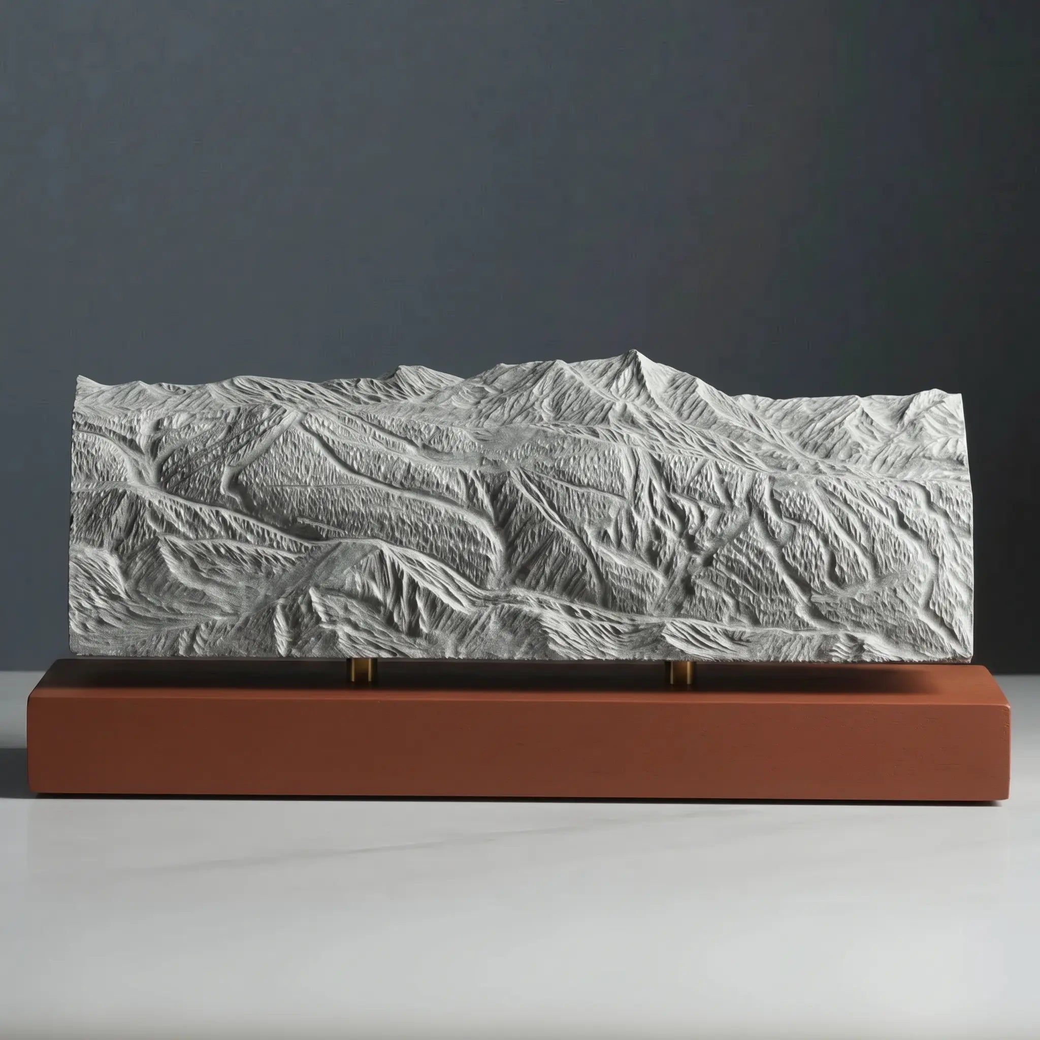 Vail Ski Resort Sculpture (Colorado) Sculpted Peaks
