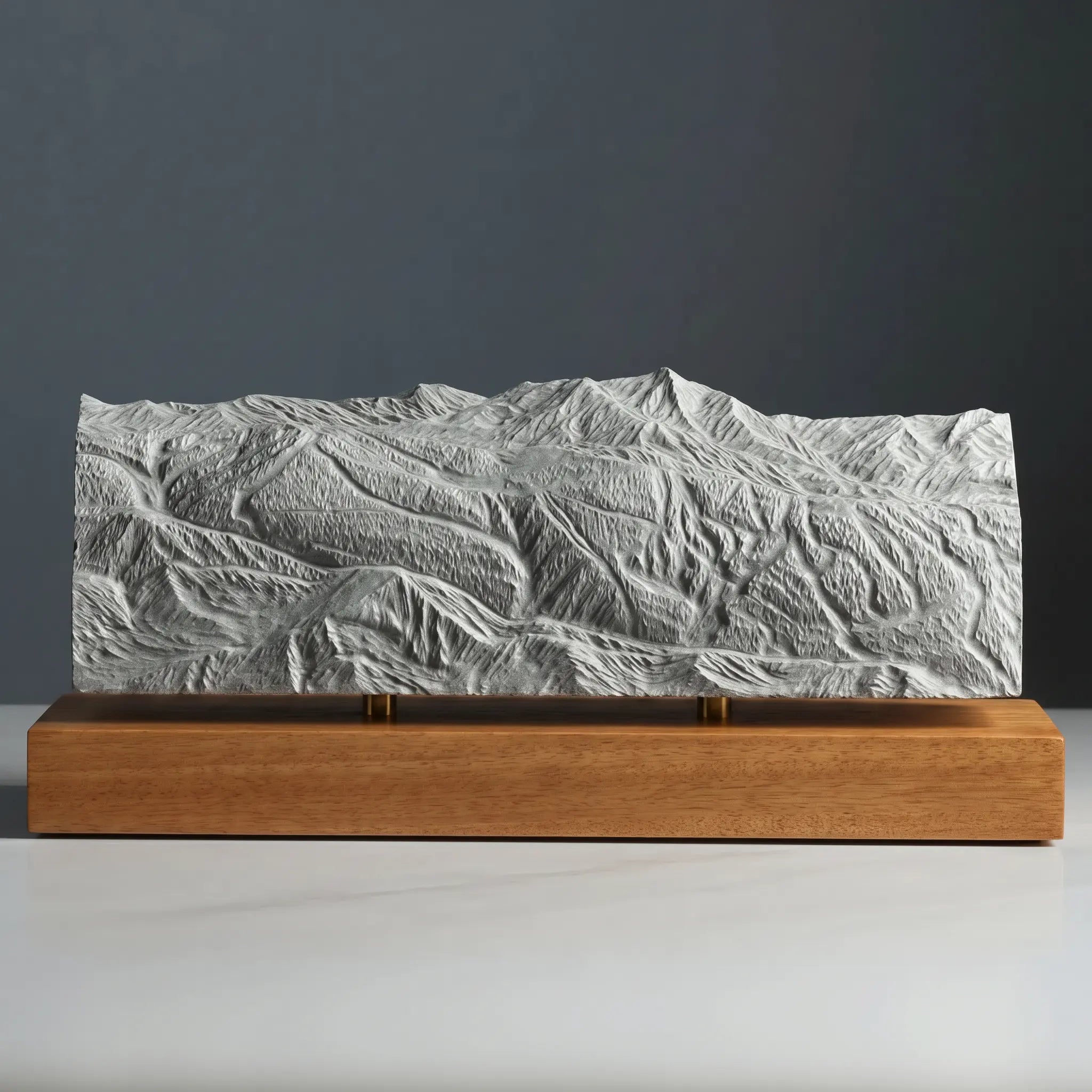 Vail Ski Resort Sculpture (Colorado) Sculpted Peaks
