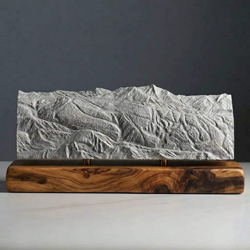 Vail Ski Resort Sculpture (Colorado) Sculpted Peaks