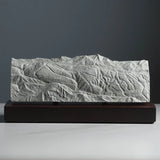 Vail Ski Resort Sculpture (Colorado) Sculpted Peaks