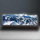 Vail Ski Resort Sculpture (Colorado) Sculpted Peaks