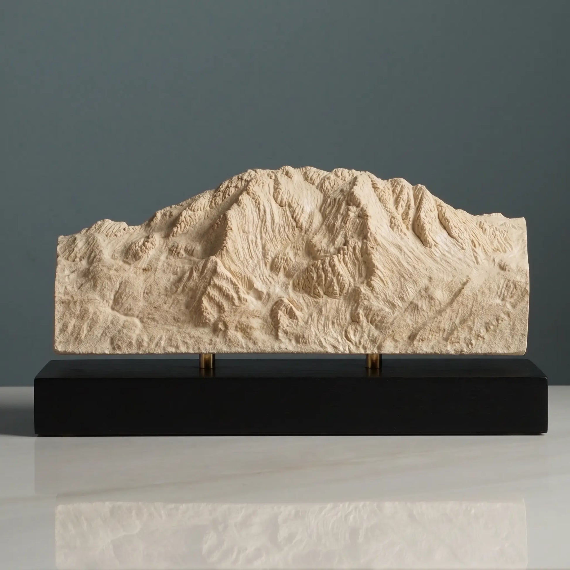 Val Thorens Sculpture (French Alps) Sculpted Peaks