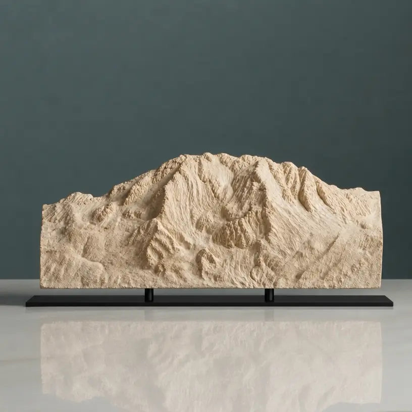 Val Thorens Sculpture (French Alps) Sculpted Peaks