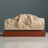 Val Thorens Sculpture (French Alps) Sculpted Peaks
