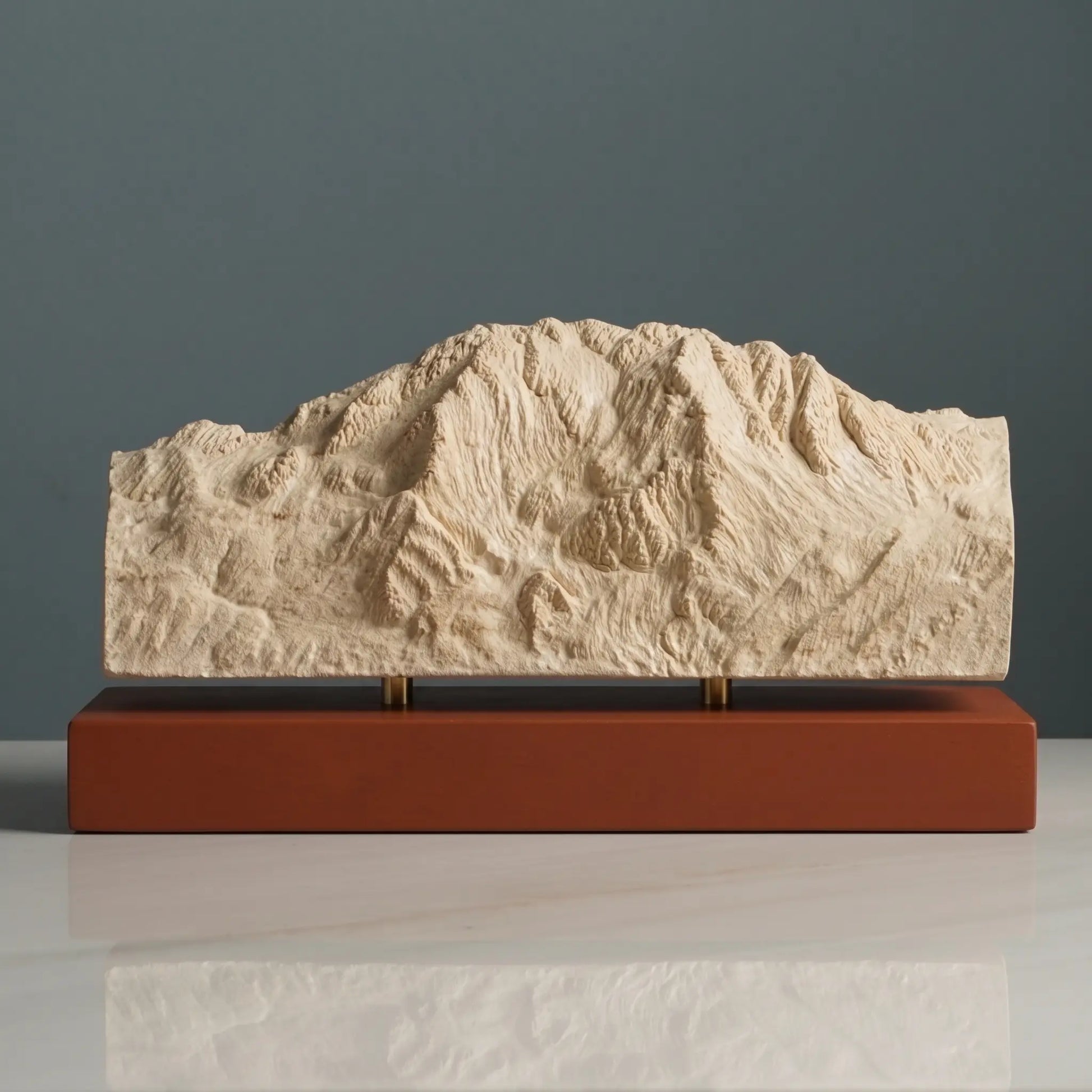 Val Thorens Sculpture (French Alps) Sculpted Peaks