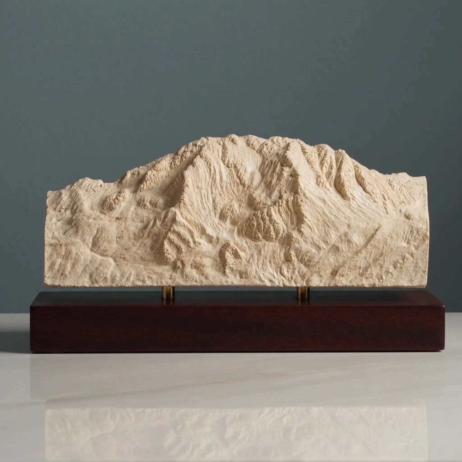 Val Thorens Sculpture (French Alps) Sculpted Peaks