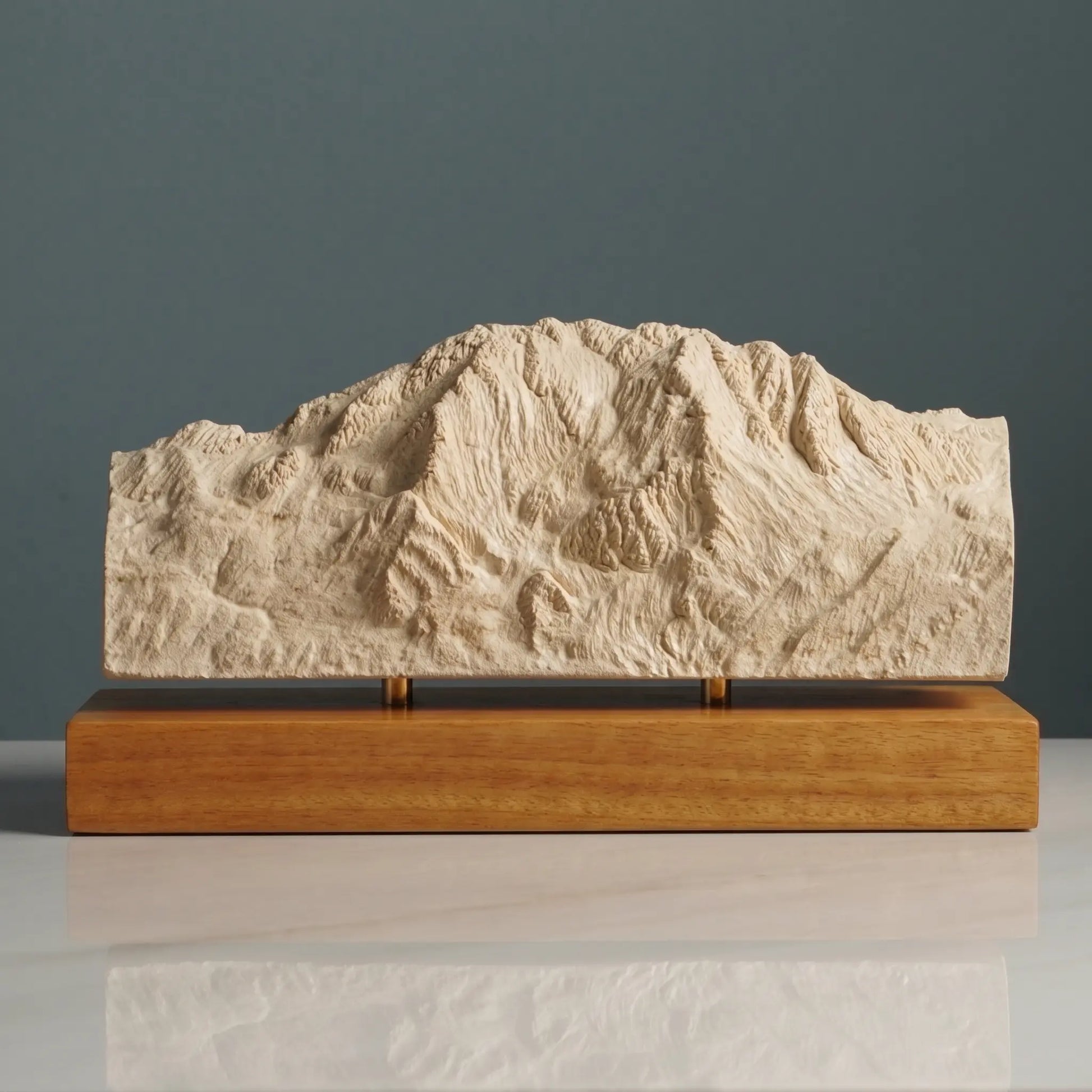 Val Thorens Sculpture (French Alps) Sculpted Peaks