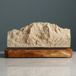 Val Thorens Sculpture (French Alps) Sculpted Peaks
