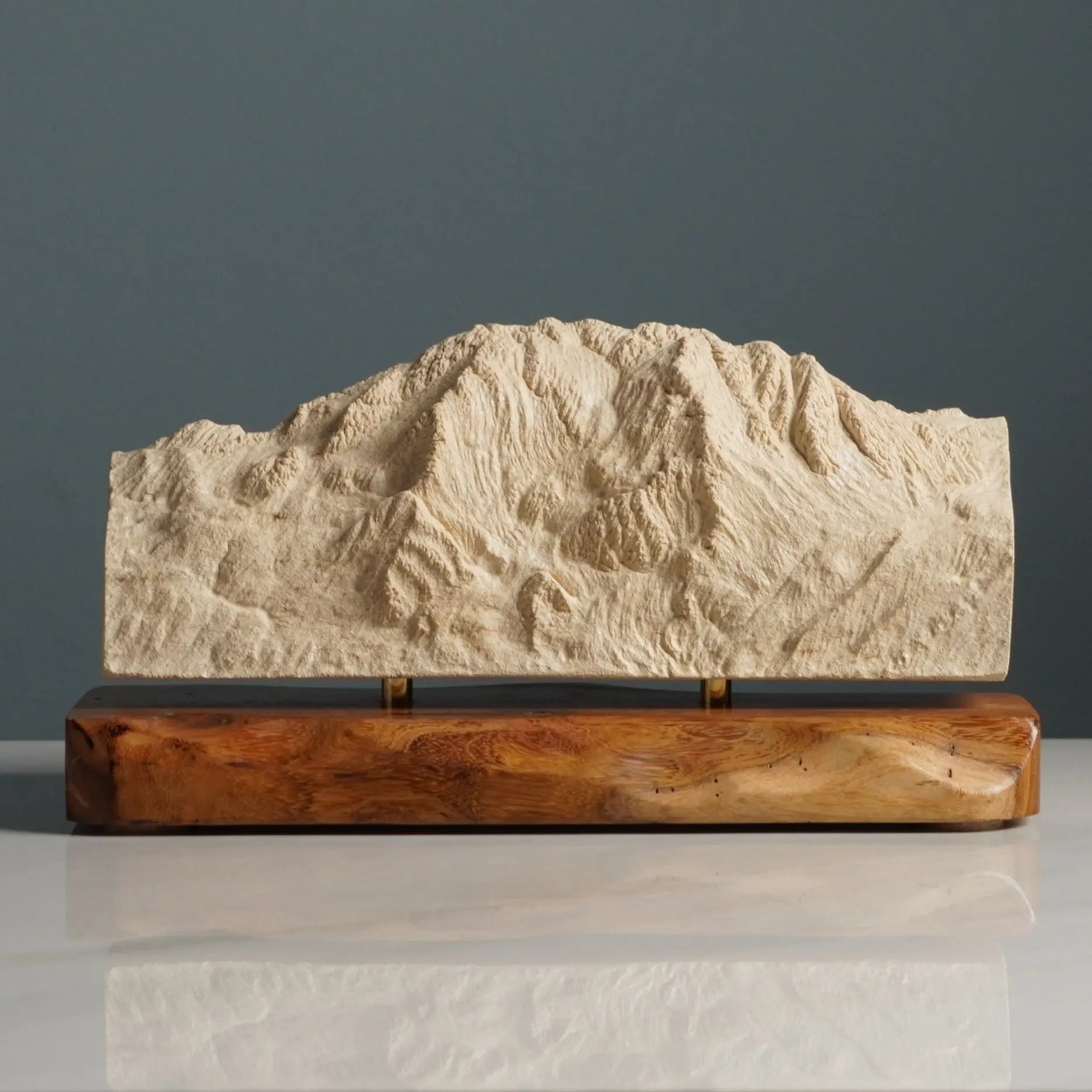 Val Thorens Sculpture (French Alps) Sculpted Peaks