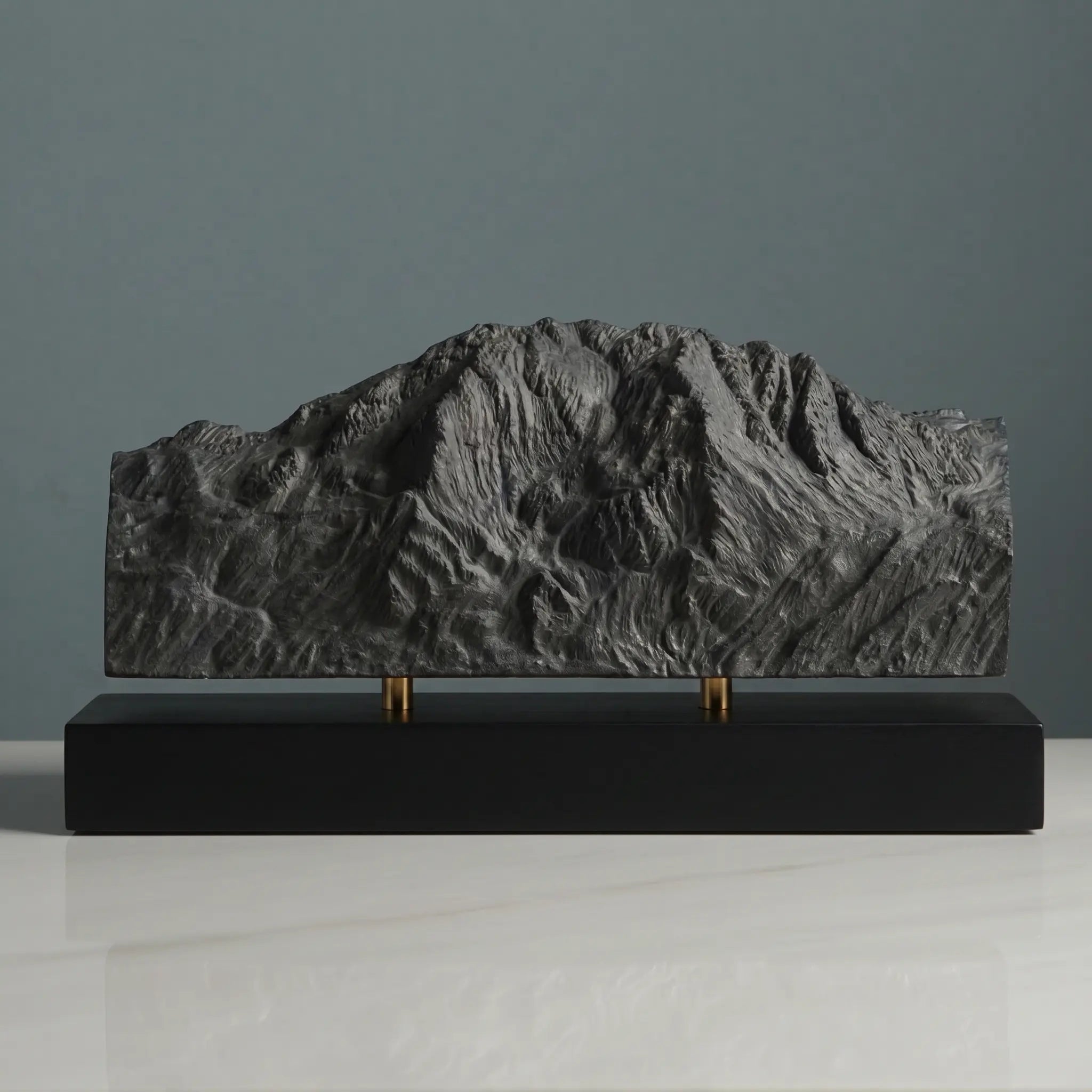 Val Thorens Sculpture (French Alps) Sculpted Peaks