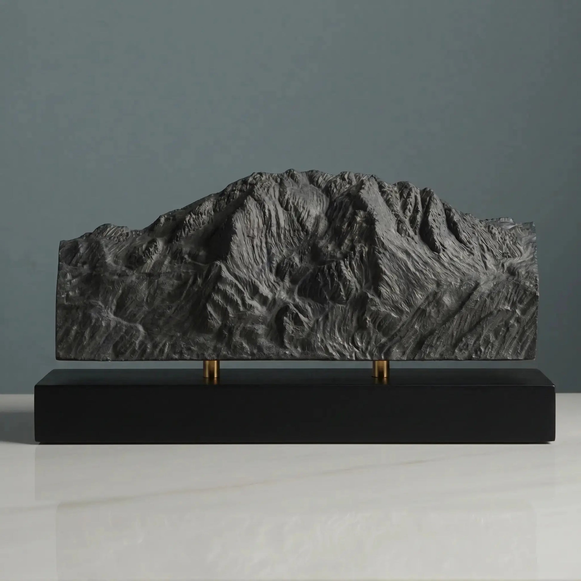 Val Thorens Sculpture (French Alps) Sculpted Peaks