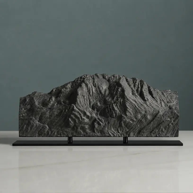 Val Thorens Sculpture (French Alps) Sculpted Peaks