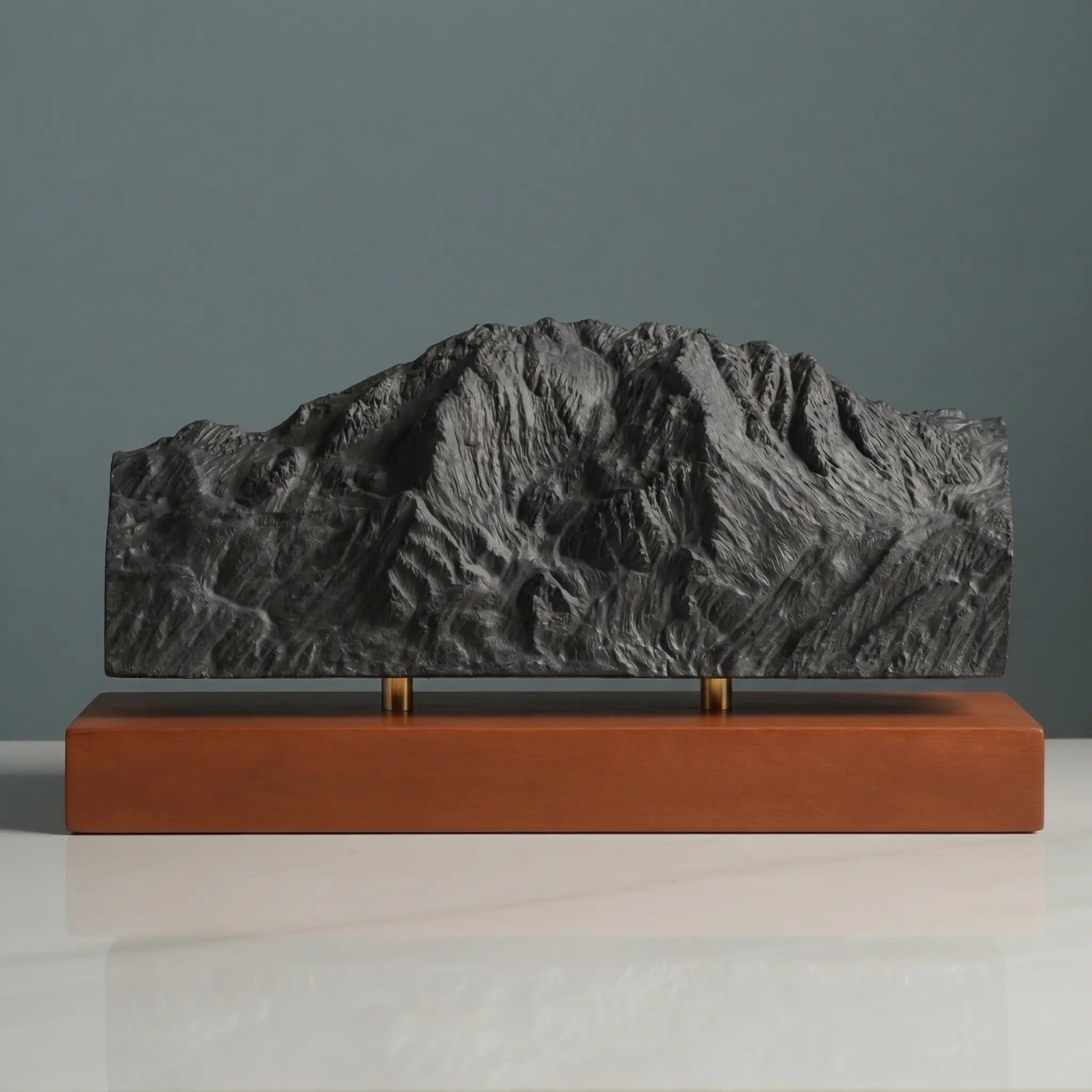 Val Thorens Sculpture (French Alps) Sculpted Peaks