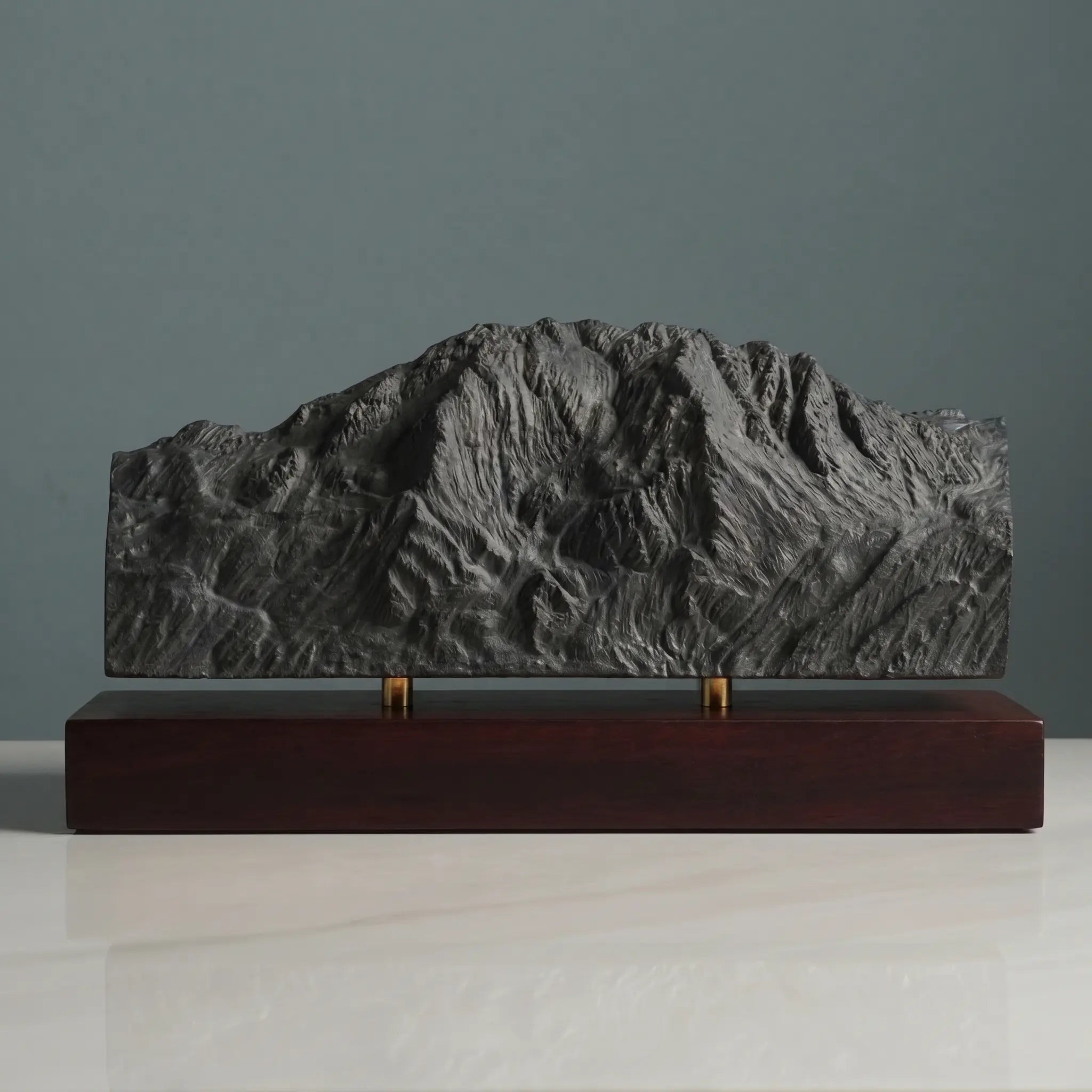 Val Thorens Sculpture (French Alps) Sculpted Peaks